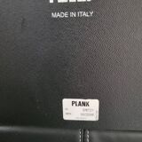 4 black armchairs Plank Claudio Bellini Mon Ami