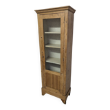 Linen cupboard library display cabinet shabby vintage patina
