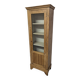 Linen cupboard library display cabinet shabby vintage patina