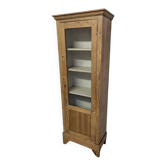 Linen cupboard library display cabinet shabby vintage patina