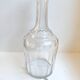 Large crystal wine carafe early 20th century