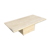 Vintage travertine coffee table