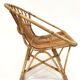 Fauteuil en rotin de Rohe Noordwolde, 1960, Pays-Bas