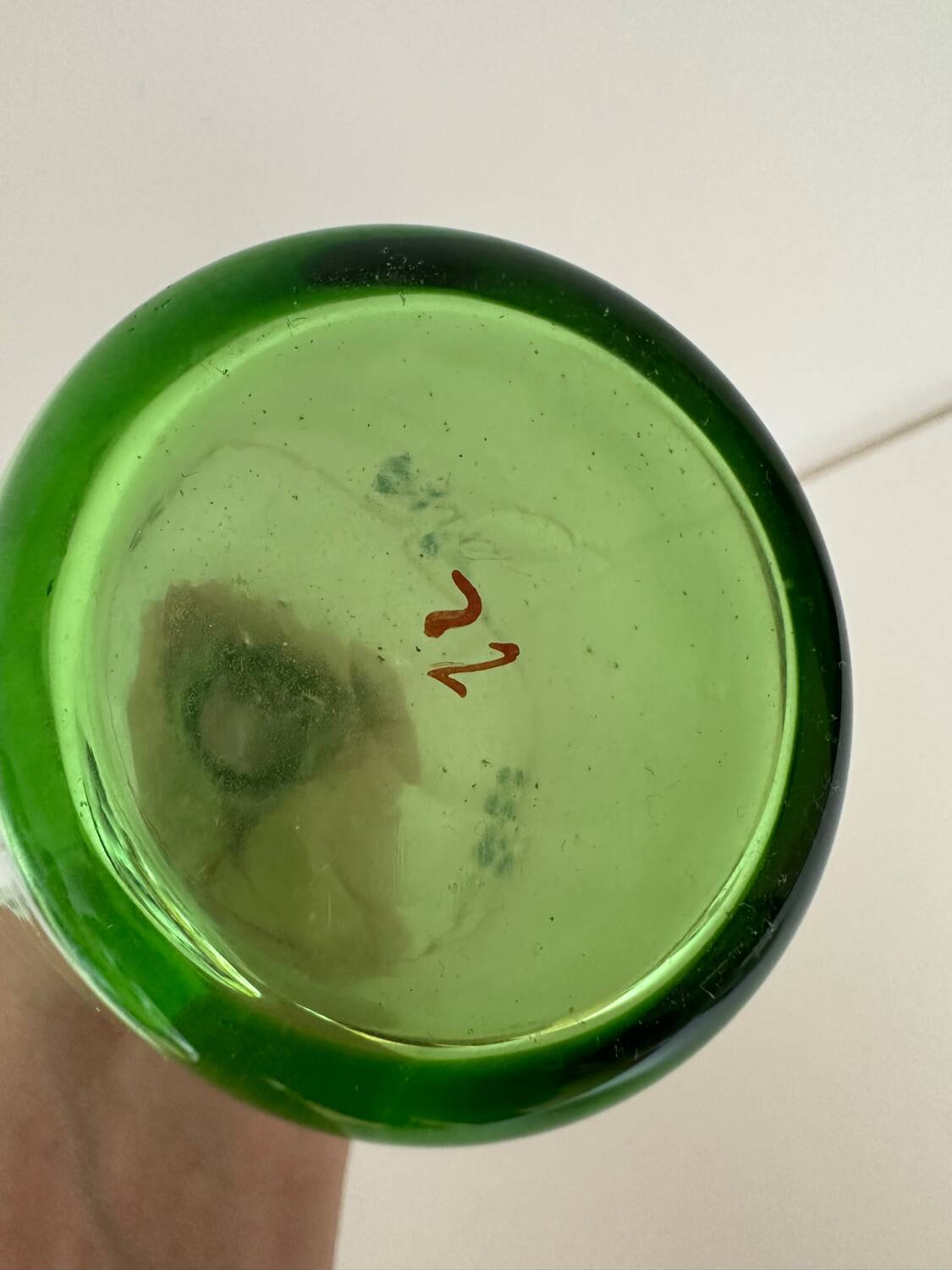 Legras liqueur set - Ouraline - Antique - Glass + carafe