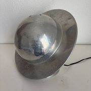 Rare French fibre optic lamp "La Sphérique" from the 1970s Space Age.