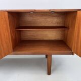 Unique vintage teak sideboard from the 1960s, produced by Nathan in the UK.