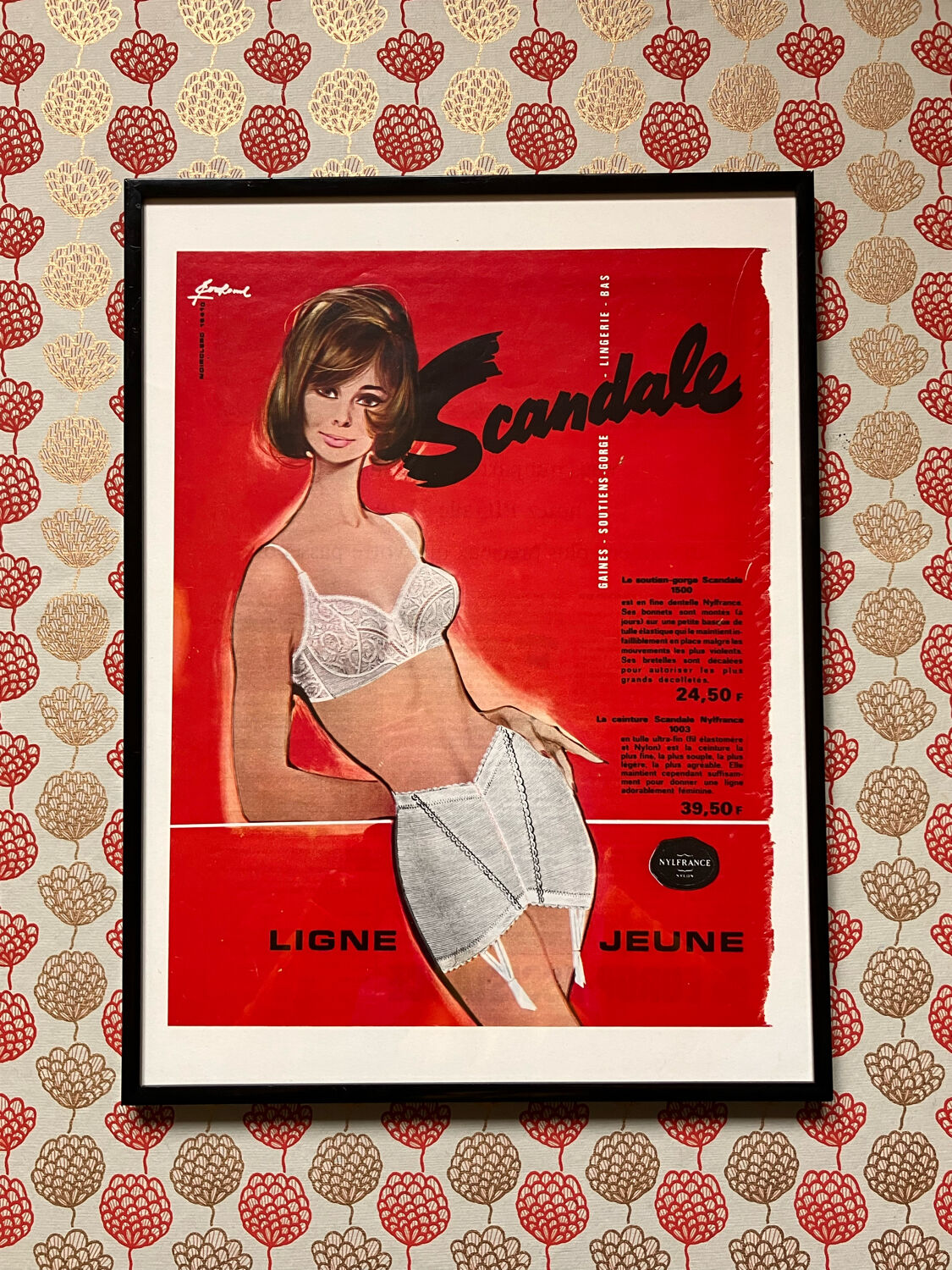 Vintage advertising poster