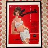 Vintage advertising poster