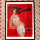 Affiche pub vintage