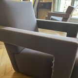 Utrecht Cassina armchair in Ginko mouse color