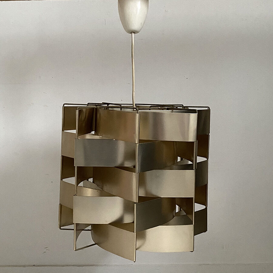 Vintage hanging lamp from 1960 by Max Sauze