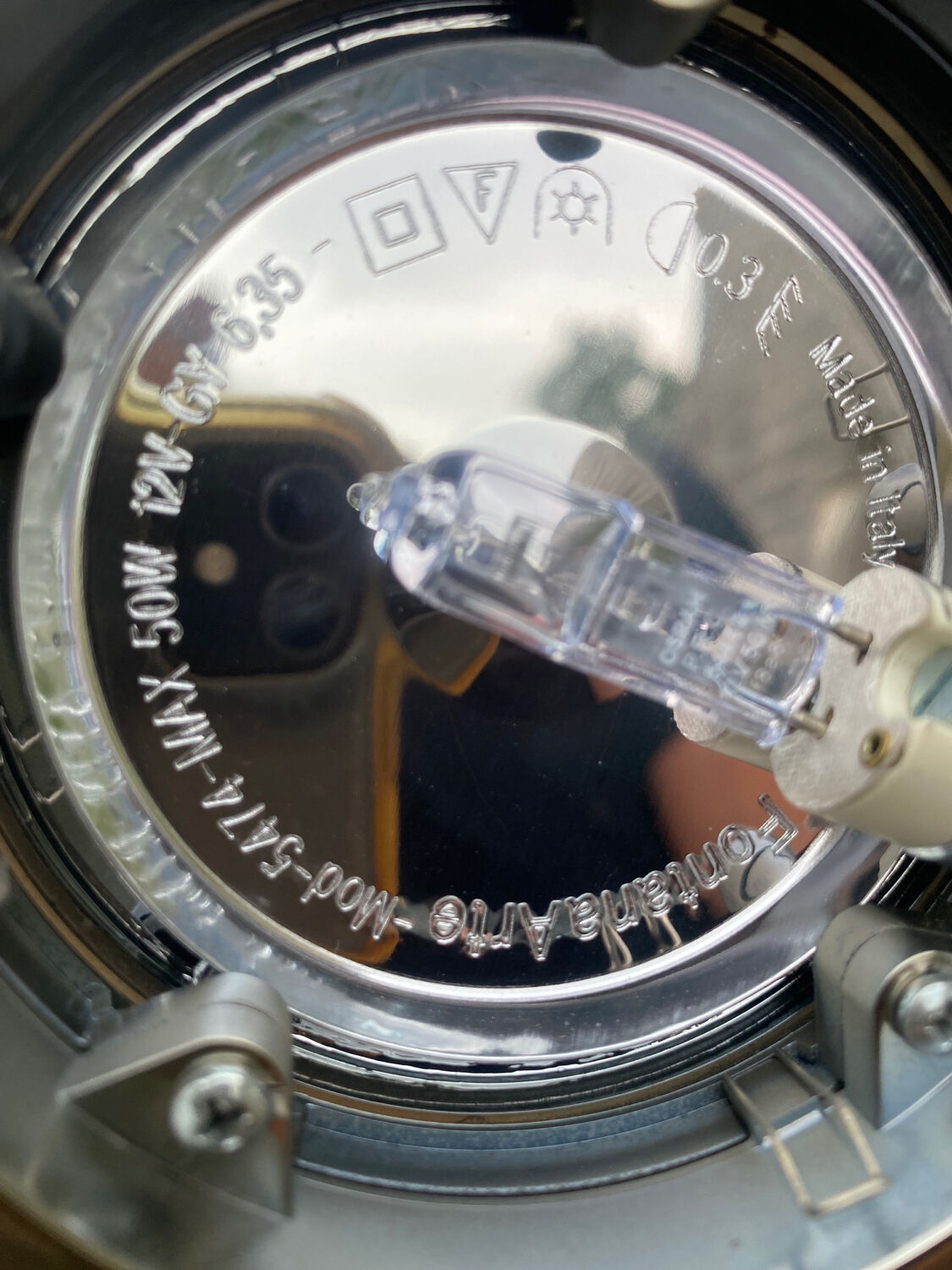 Design floor lamp Fontana Arte