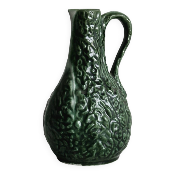 Huilier en céramique design chou vert