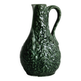 Green cabbage design ceramic oil cruet