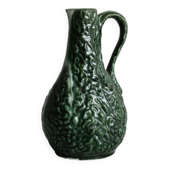 Green cabbage design ceramic oil cruet