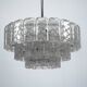Vintage Italian chandelier attributed to Vistosi, Italy 1960s.