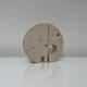 Elephant in travertine Fratelli Mannelli Italy 1970s