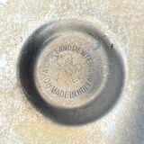 Mid-Century Pewter Carafe Vase with Teak Handle by K.M.D. Tiel Royal Holland Pewter, 1960s