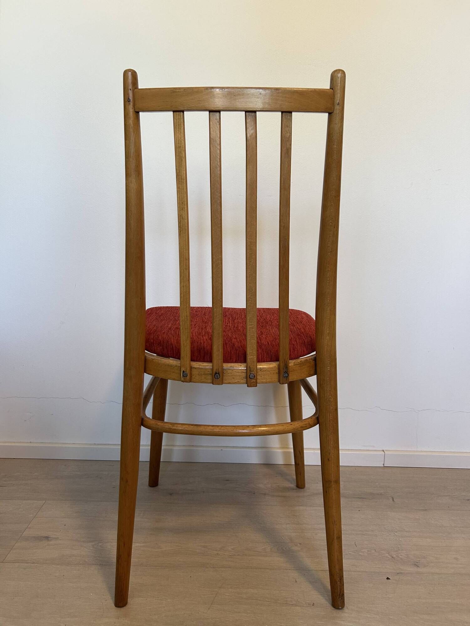 Vintage Dining Chair by TON, Czechoslovakia 1960’s