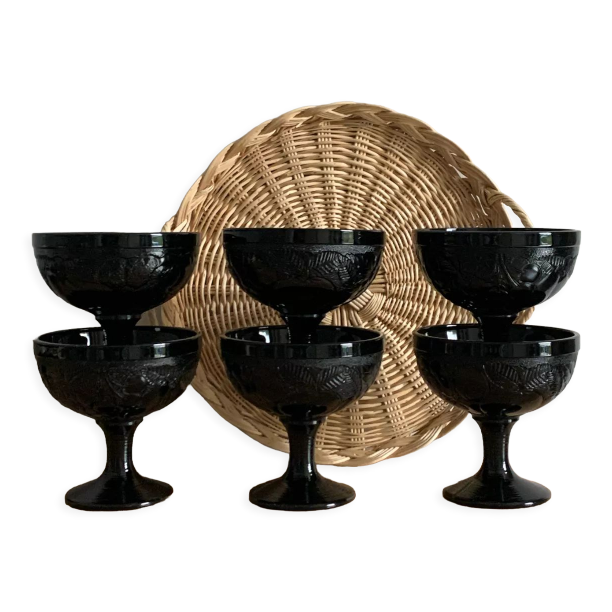 Arcoroc vintage dessert cup