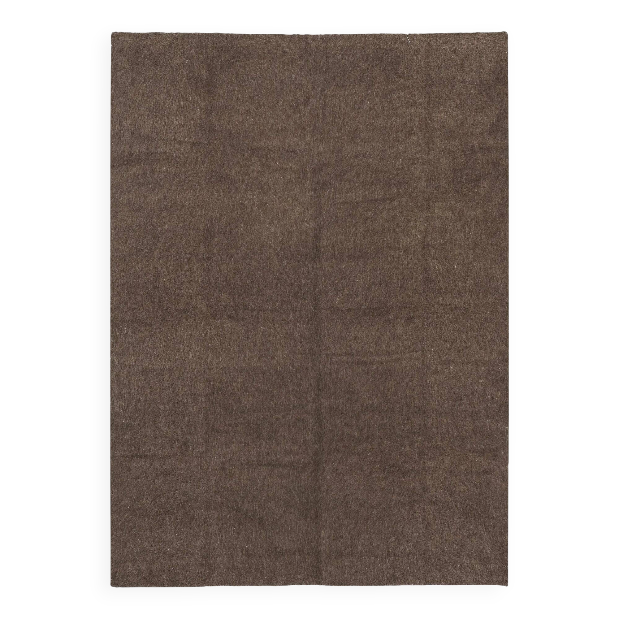 Vintage Turkish kilim, handwoven, 164x215 cm.