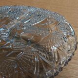 Aperitif dish with compartments
