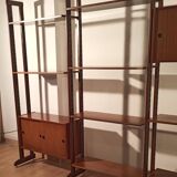 Vintage Modular Teak Bookcase, 1960s