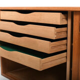 Sideboard Model No.21 in Oak by Omann Jun. Møbelfabrik