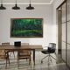Grand tableau italien datant de 1993