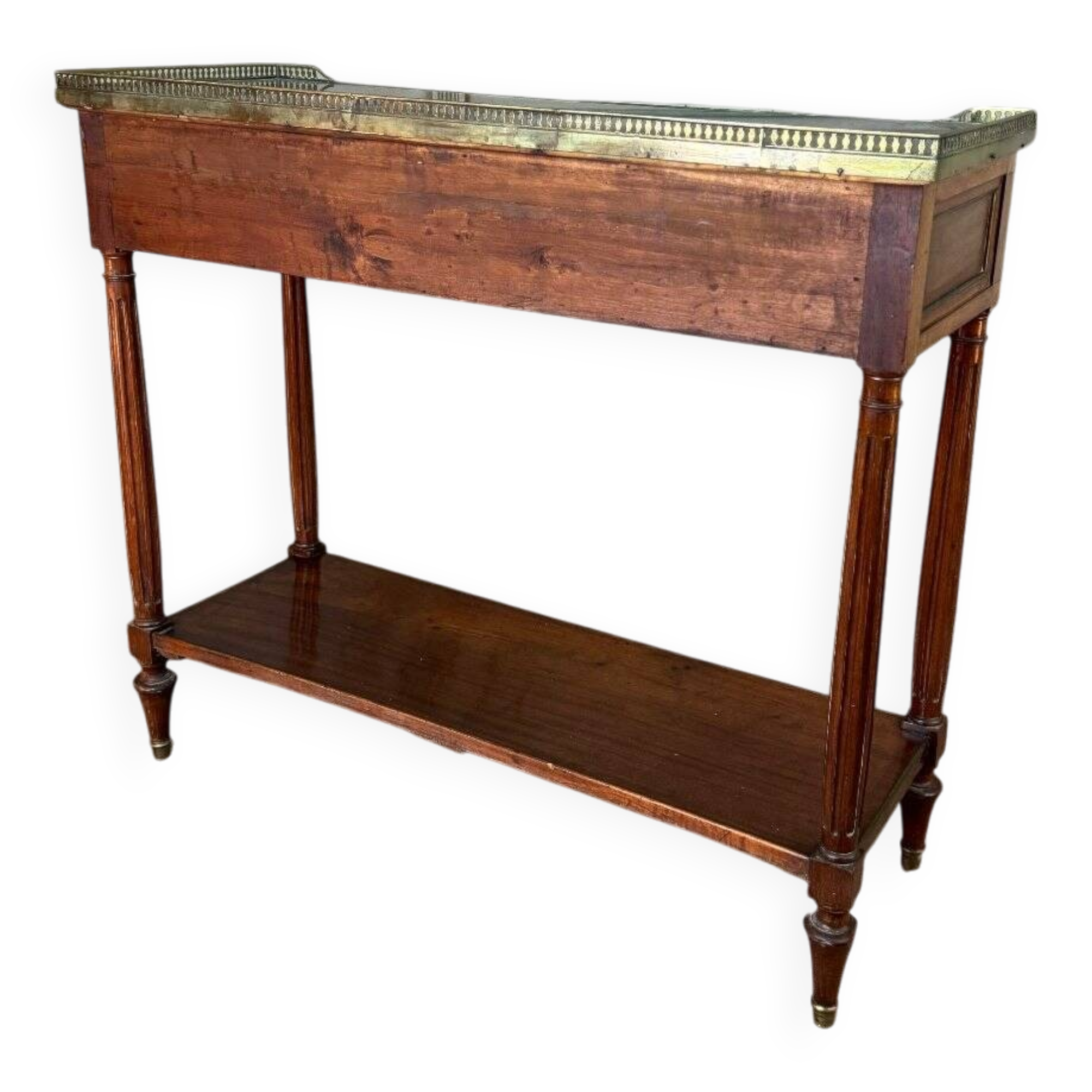 Louis XVI Mahogany Console, 18th Century