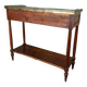 Louis XVI Mahogany Console, 18th Century