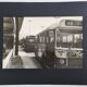 Vintage silver gelatin print, Bus line 175, 1970s, framed, 52 x 42 cm