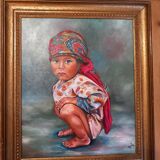 Tableau huile sur toile