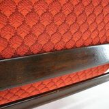 Paire de fauteuils rénovés par les architectes Kropacek et Kozelka, années 1950.