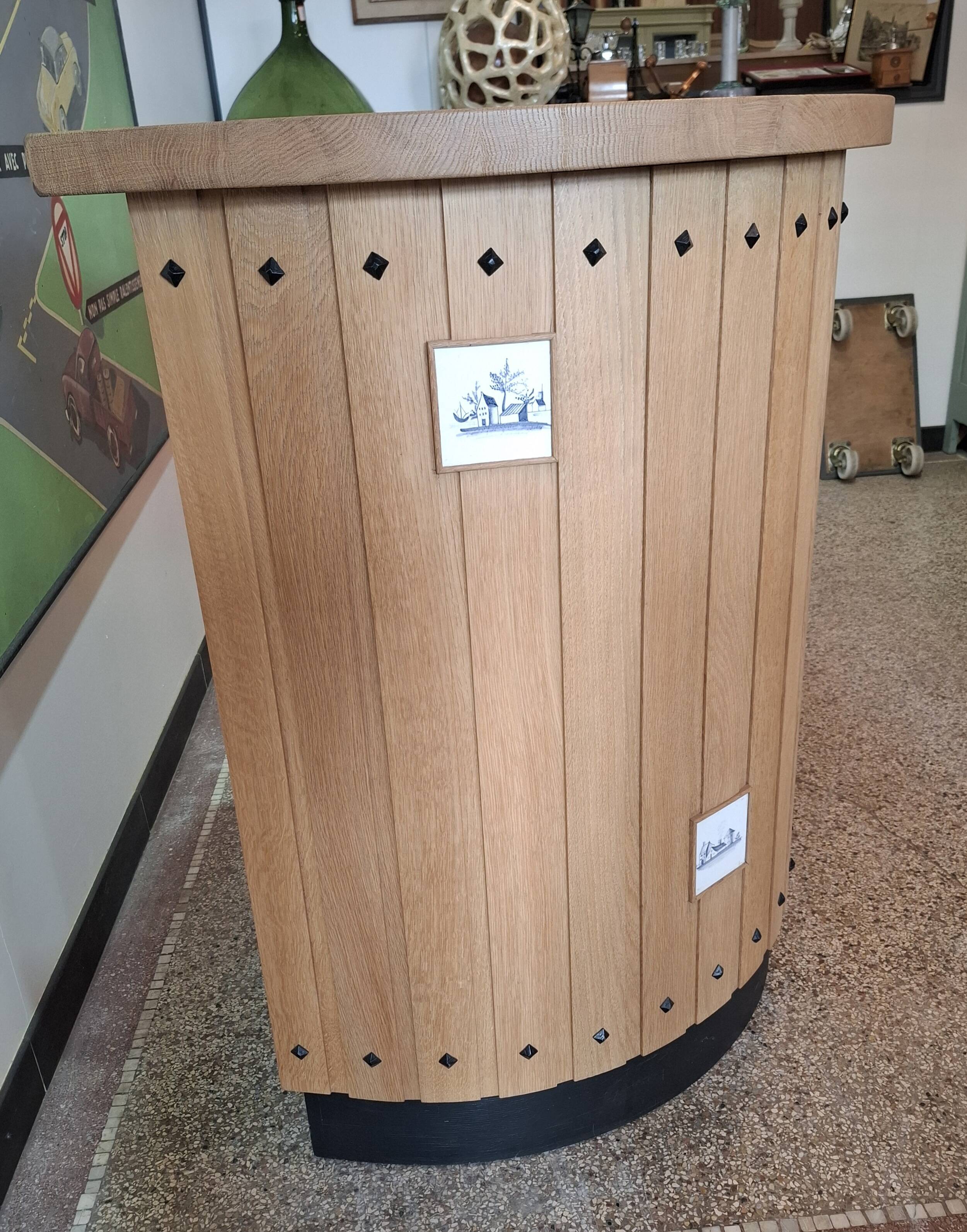 Vintage bar counter