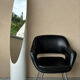Vintage lipstick floor mirror