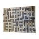 Modern wool rug 192x150cm
