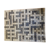 Tapis moderne laine 192x150cm