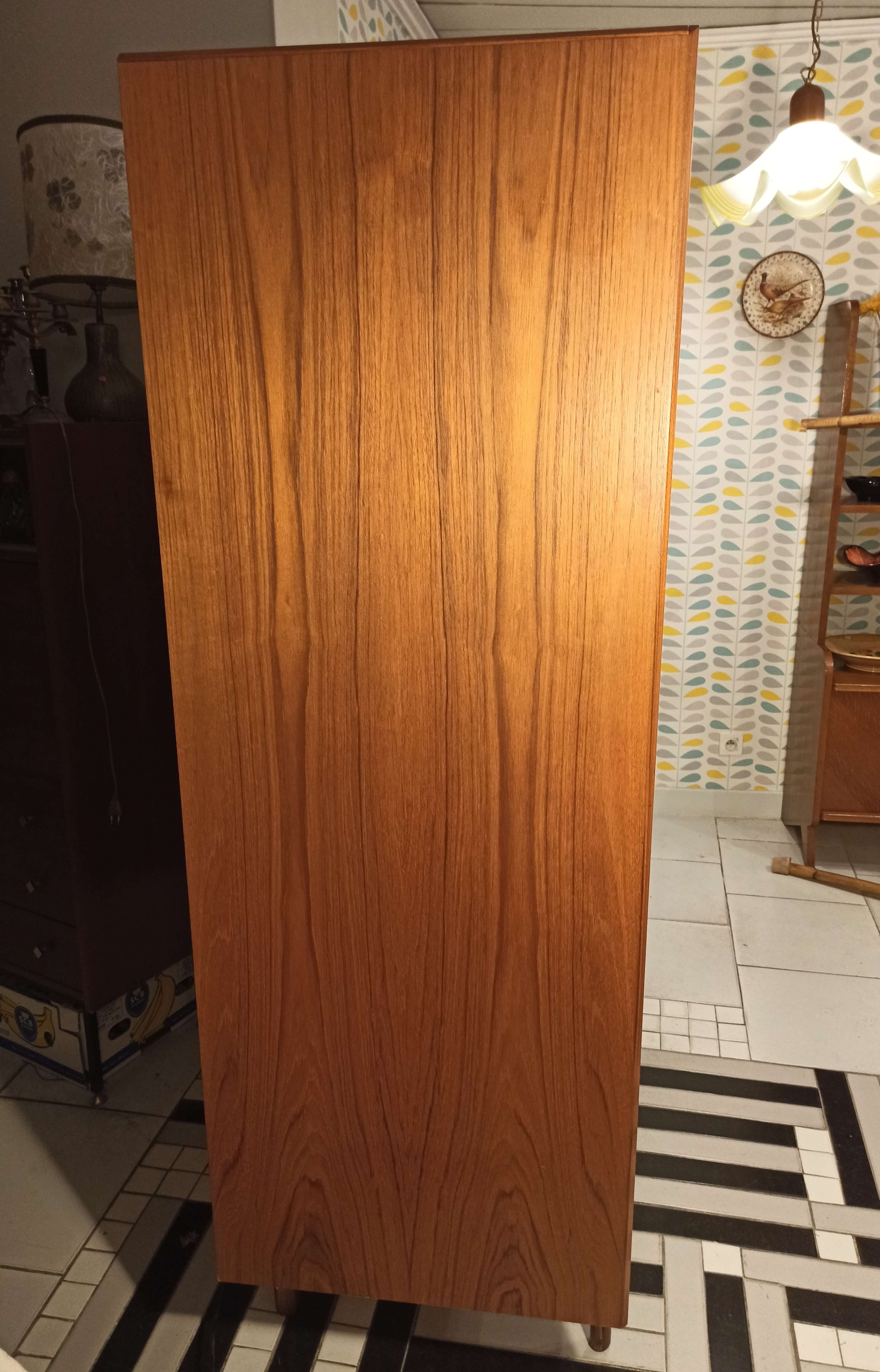 Vintage Scandinavian wardrobe 1960s