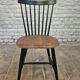 Fanett-style bistro chair