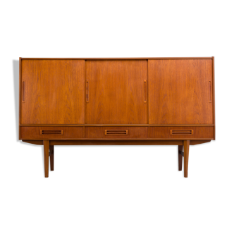 Mid-Century Danish Teak Sideboard from Skovby, 1970s