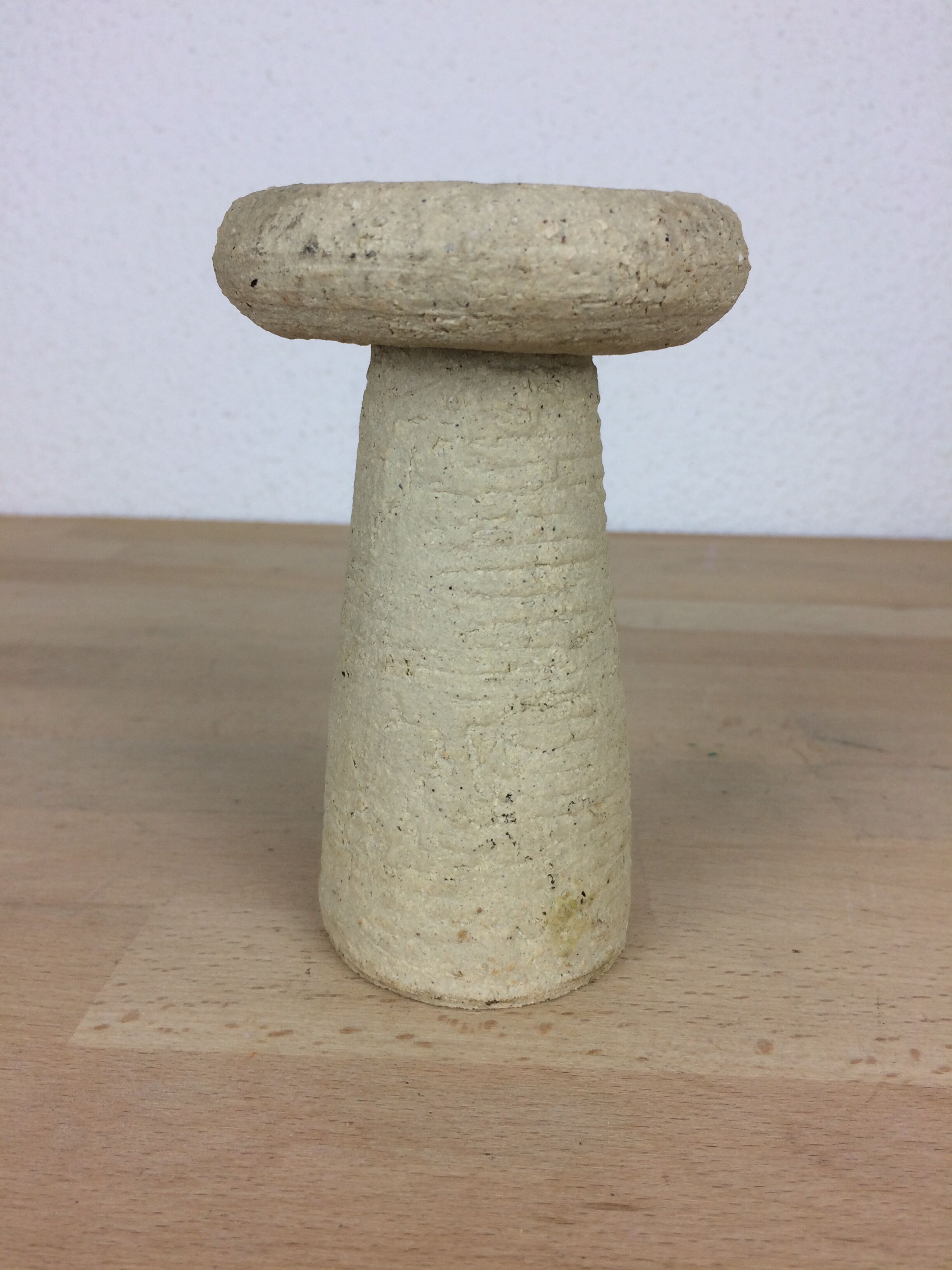 Ceramic candle holder 50 shepherd character and his dog
