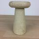 Ceramic candle holder 50 shepherd character and his dog