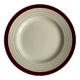 Round plate Sarreguemines
