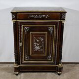 Meuble d’appui en palissandre de Rio, époque Napoléon III, milieu XIXème