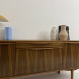 vintage walnut sideboard