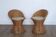Paire de fauteuils en rotin de Bengt Ruda 1960