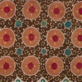 Hand-knotted rug, vintage Turkish rug 228x355 cm