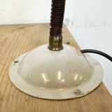 Grey Industrial Gooseneck Table Lamp from Philips, 1960s