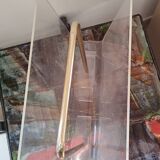 Acrylic magazine rack